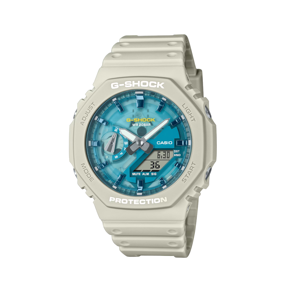 ساعت مچی مردانه جی شاک G-SHOCK GA-2100AS-5A