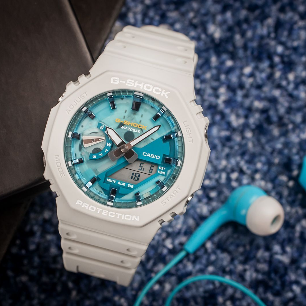 ساعت مچی مردانه جی شاک G-SHOCK GA-2100AS-5A