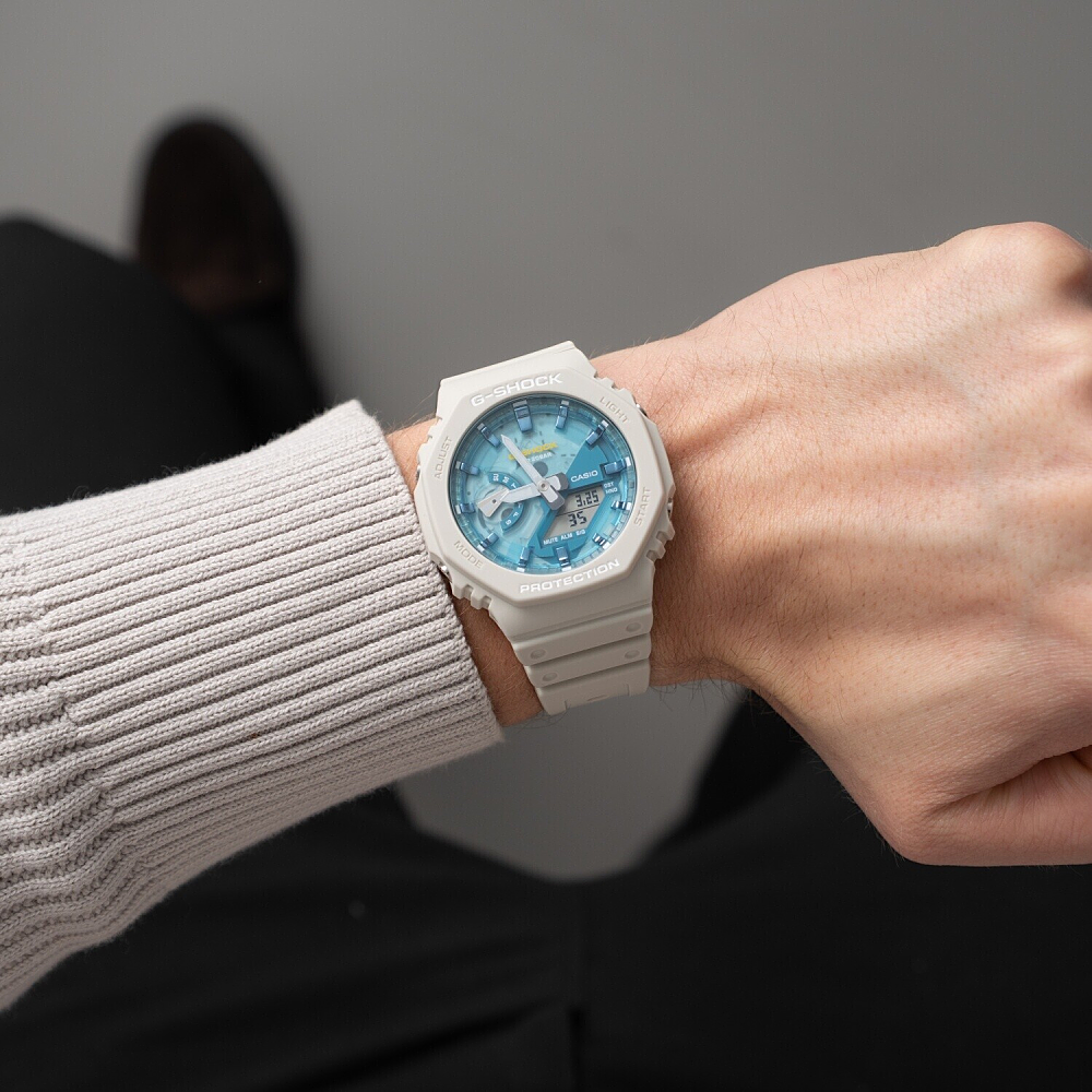 ساعت مچی مردانه جی شاک G-SHOCK GA-2100AS-5A