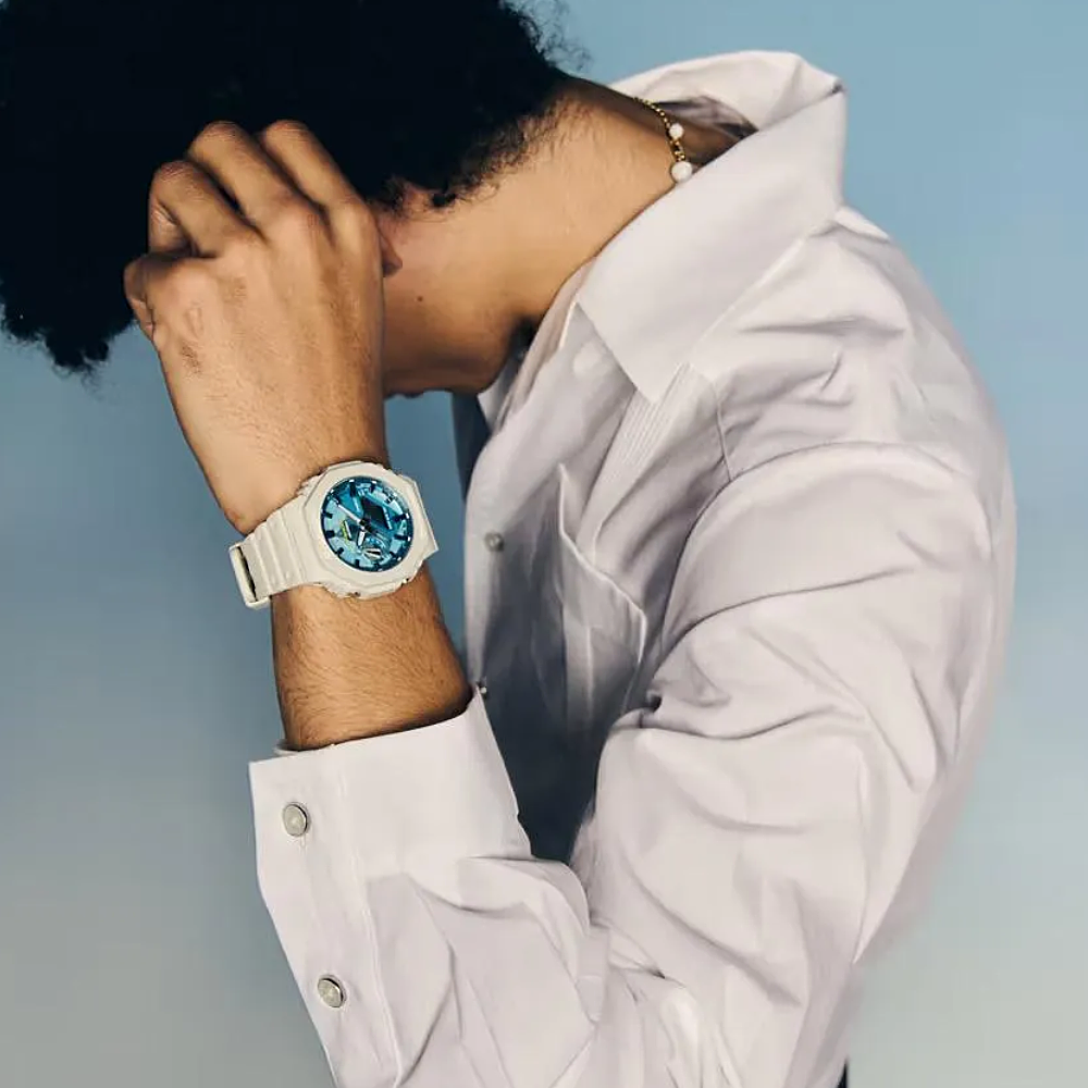 ساعت مچی مردانه جی شاک G-SHOCK GA-2100AS-5A