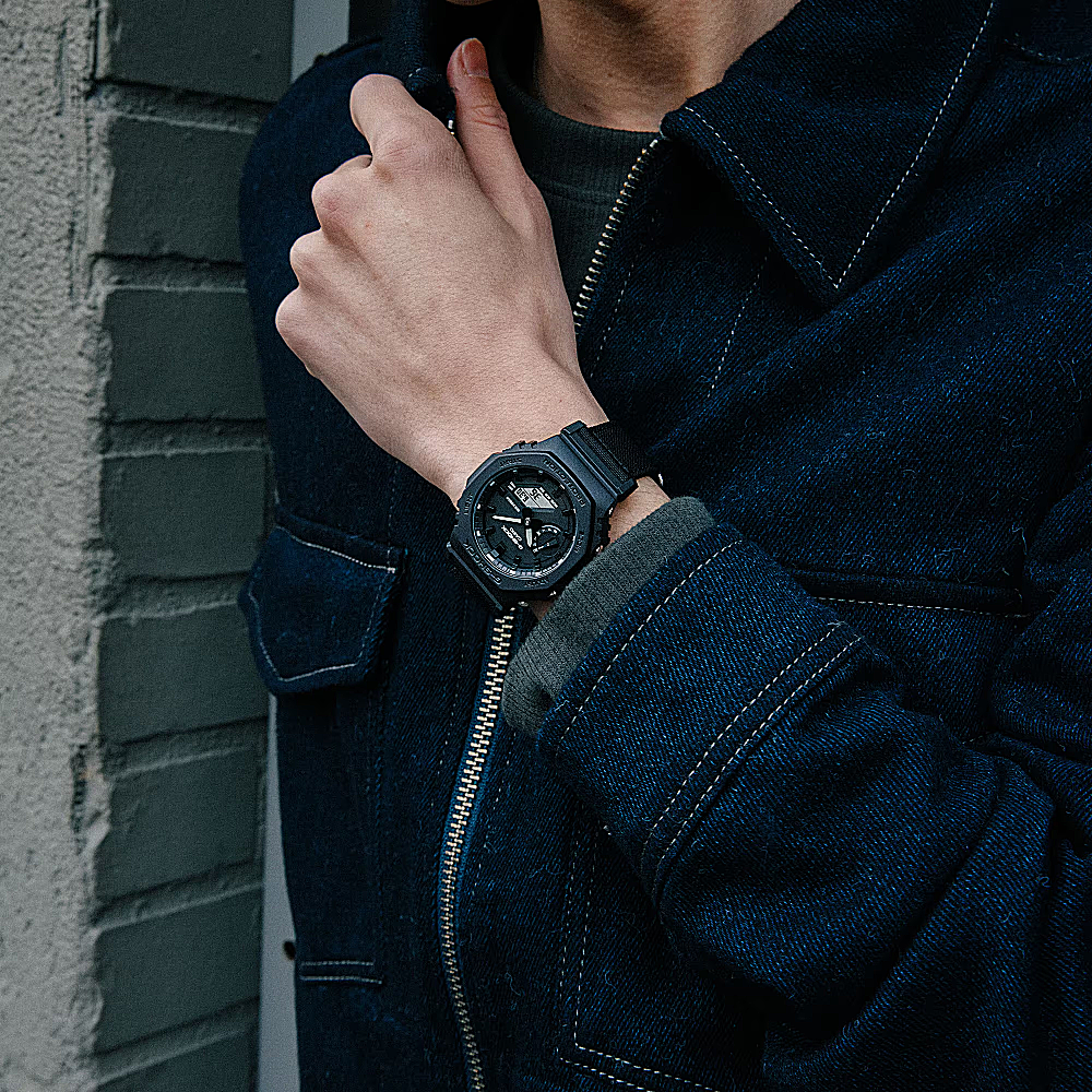 ساعت مچی مردانه جی شاک G-SHOCK GA-2100BCE-1A