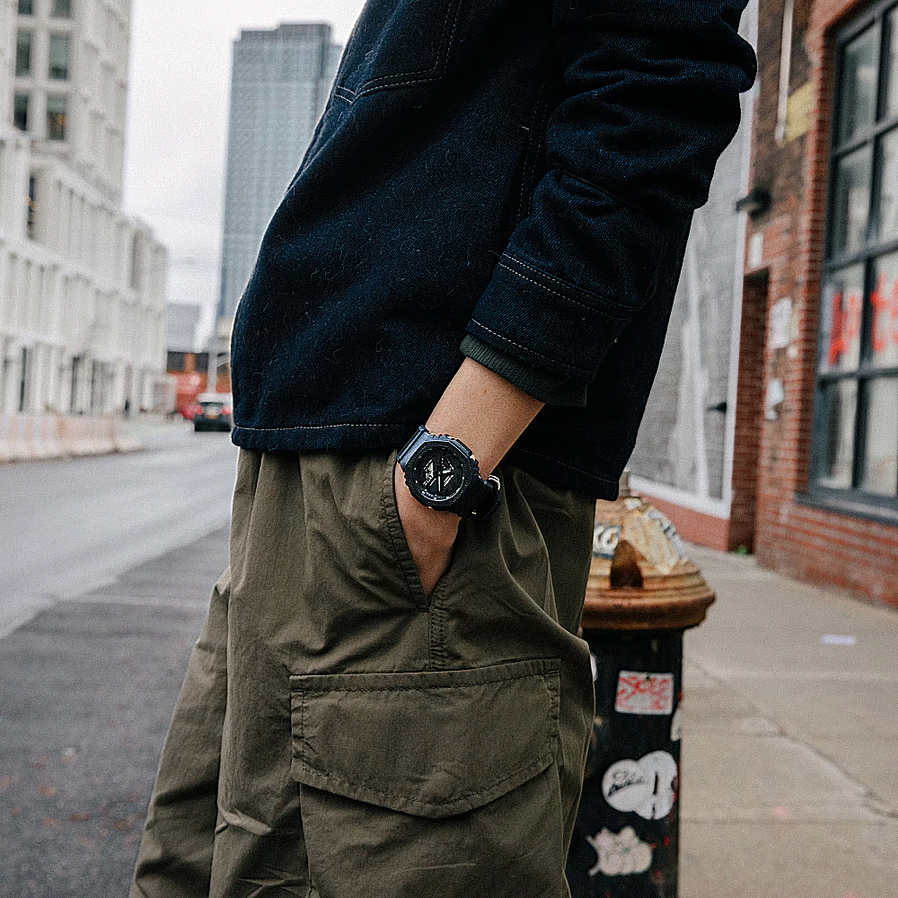 ساعت مچی مردانه جی شاک G-SHOCK GA-2100BCE-1A