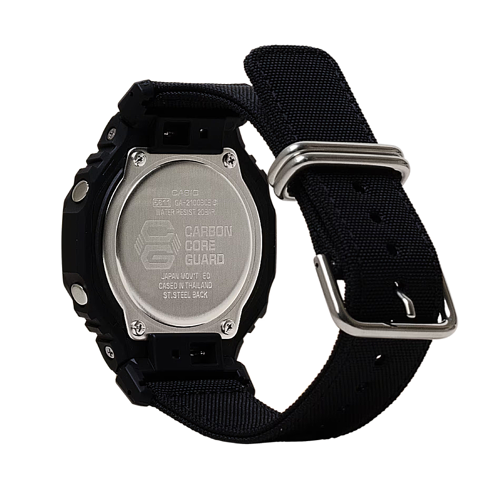 ساعت مچی مردانه جی شاک G-SHOCK GA-2100BCE-1A