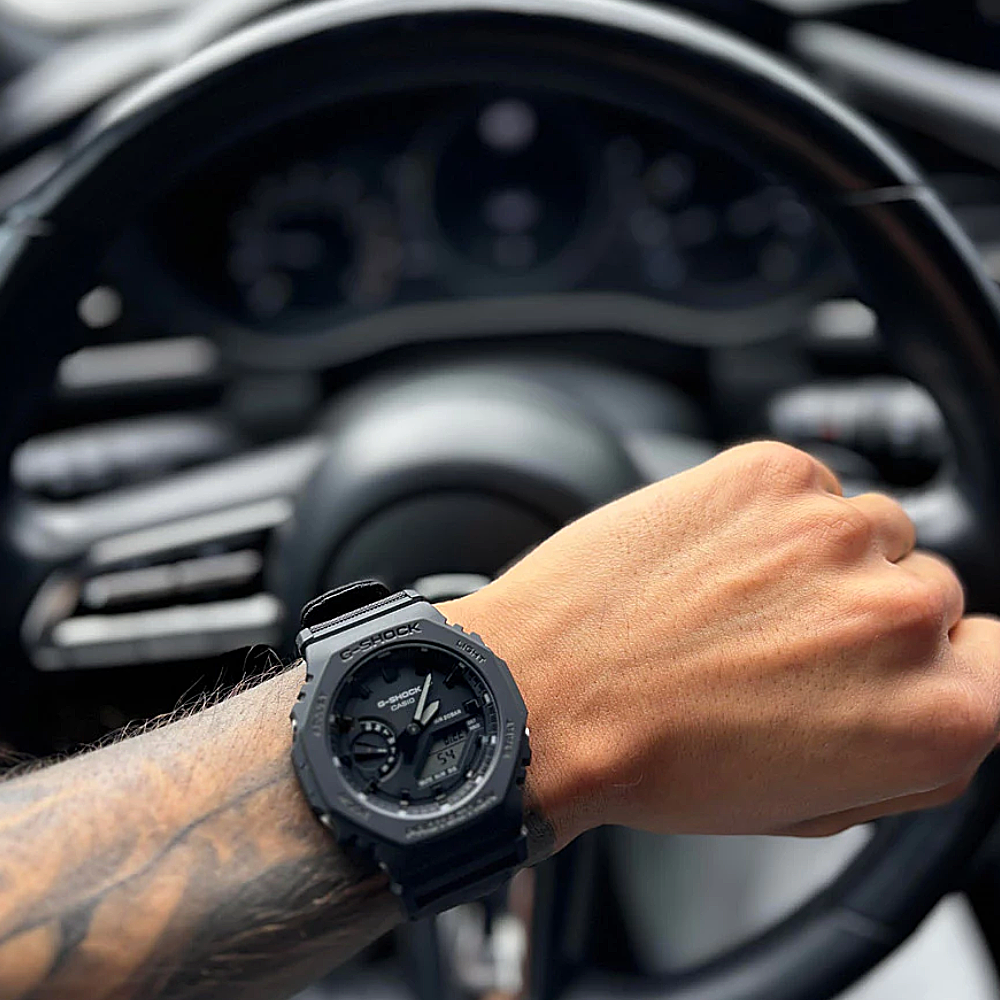 ساعت مچی مردانه جی شاک G-SHOCK GA-2100BCE-1A