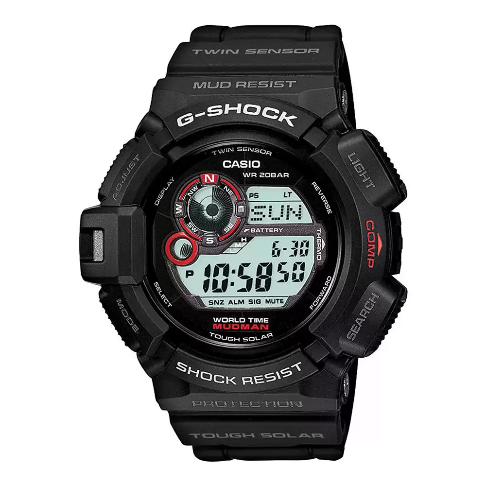 ساعت مچی مردانه جی شاک G-shock G-9300-1D
