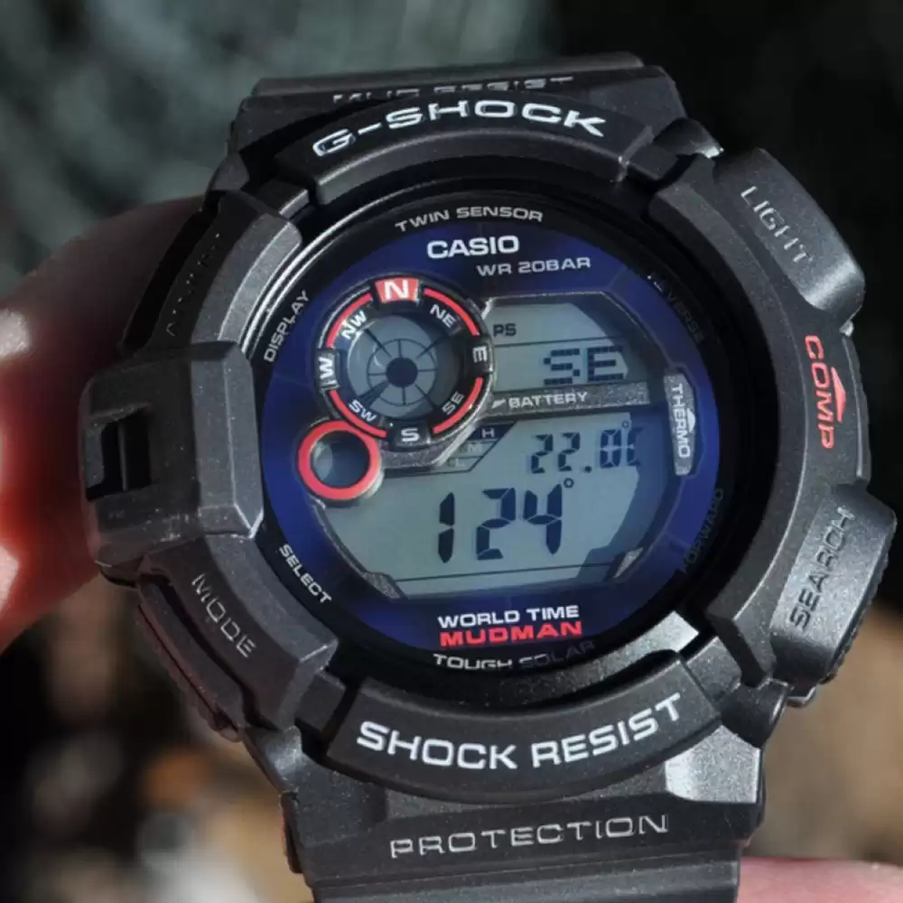 ساعت مچی مردانه جی شاک G-shock G-9300-1D