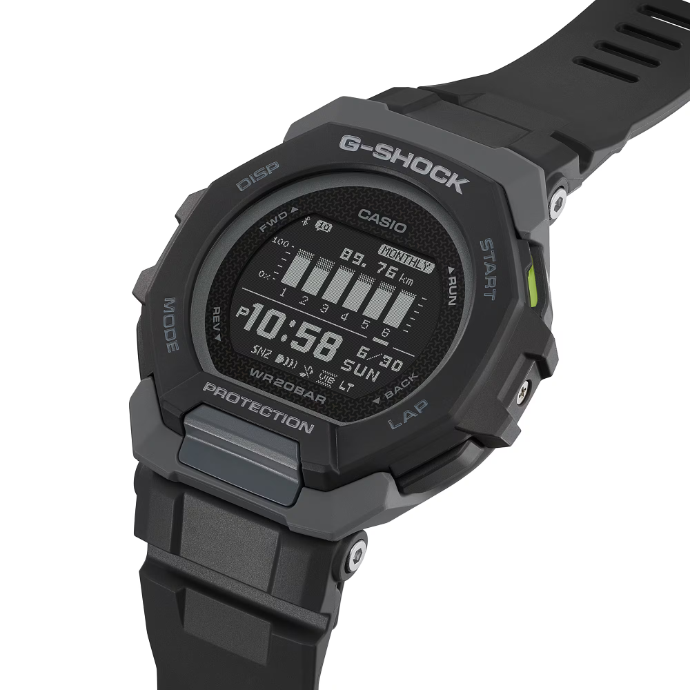 ساعت مچی مردانه جی شاک G-SHOCK GBD-300-1D