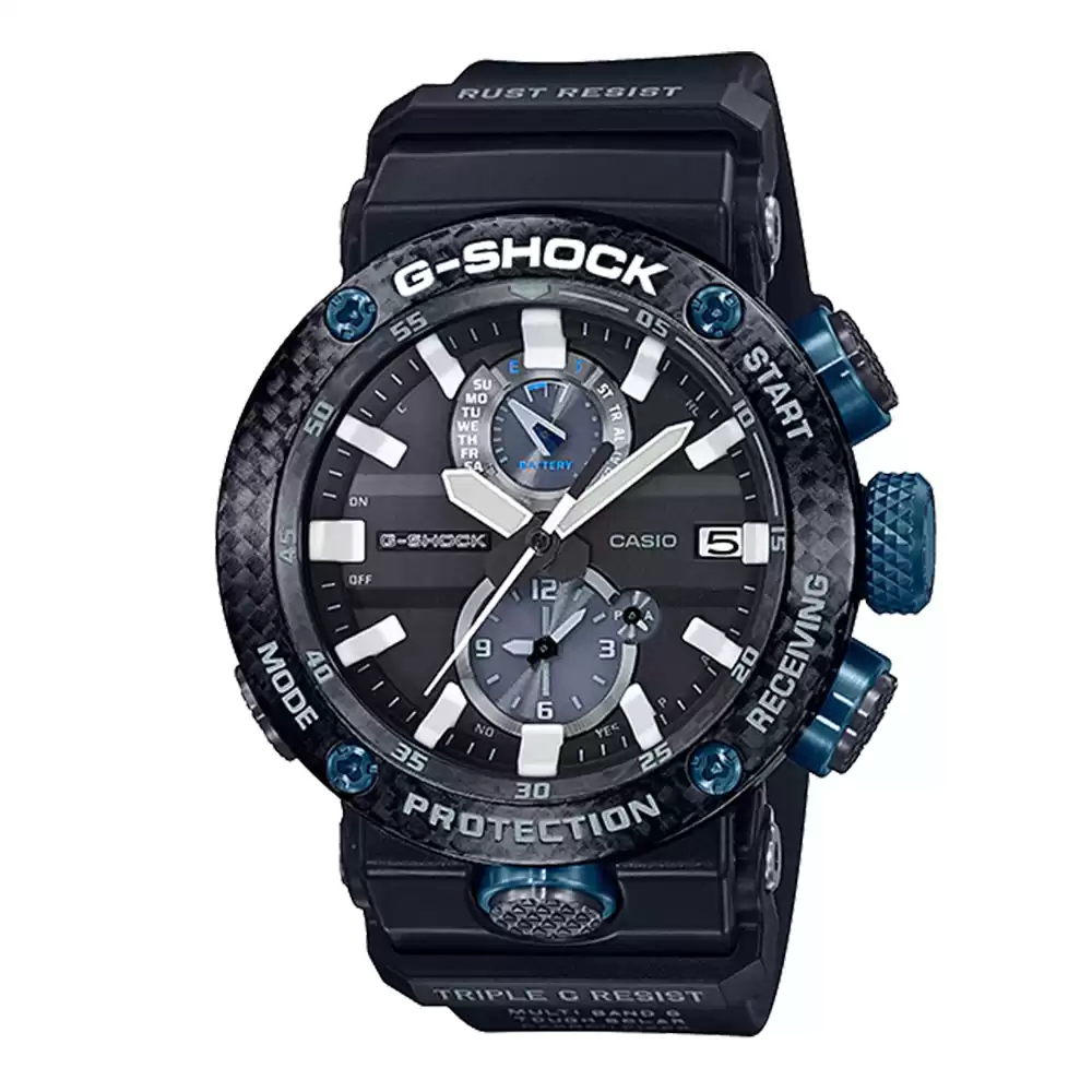 ساعت مچی هوشمند مردانه جی شاک G-SHOCK GWR-B1000-1A1