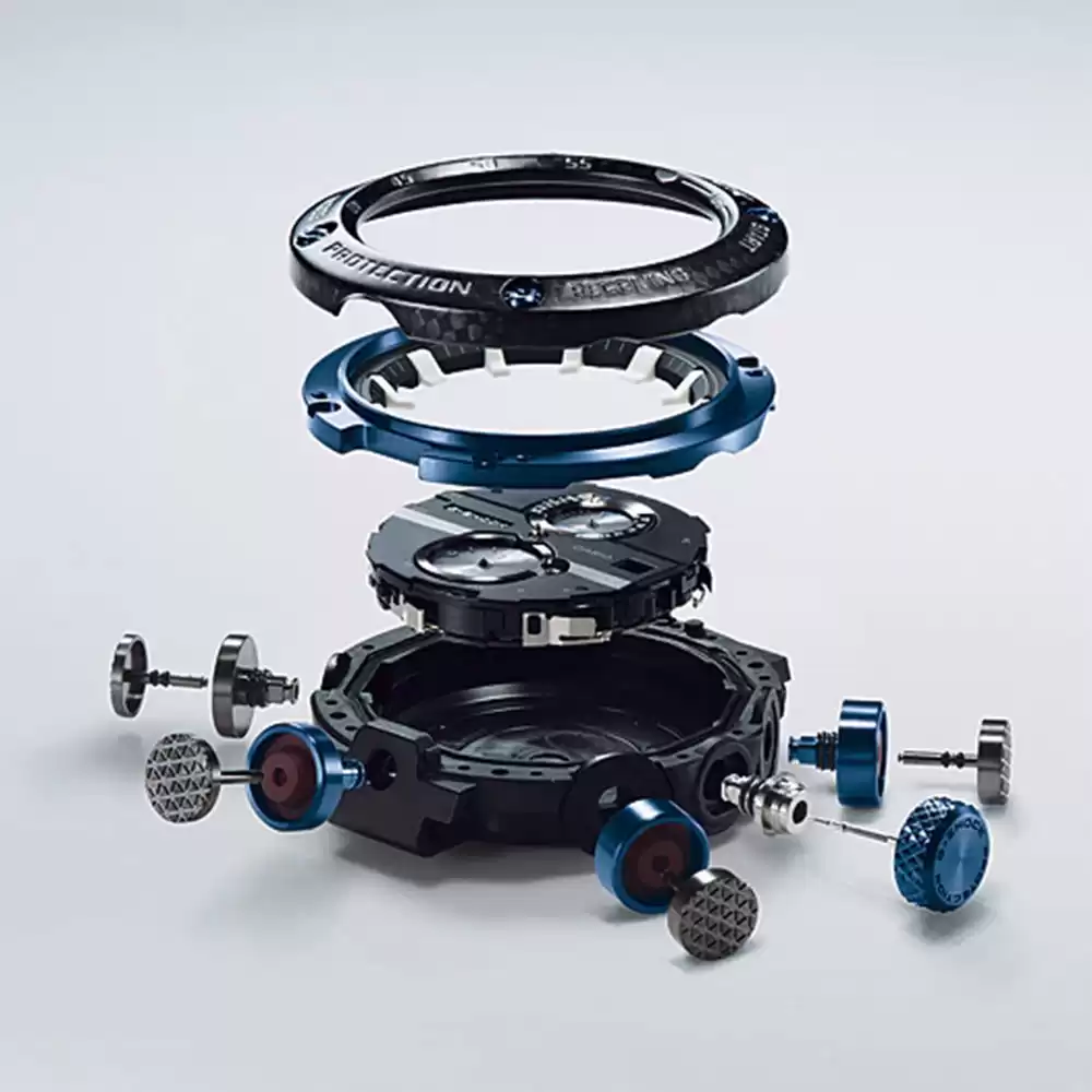 ساعت مچی هوشمند مردانه جی شاک G-SHOCK GWR-B1000-1A1