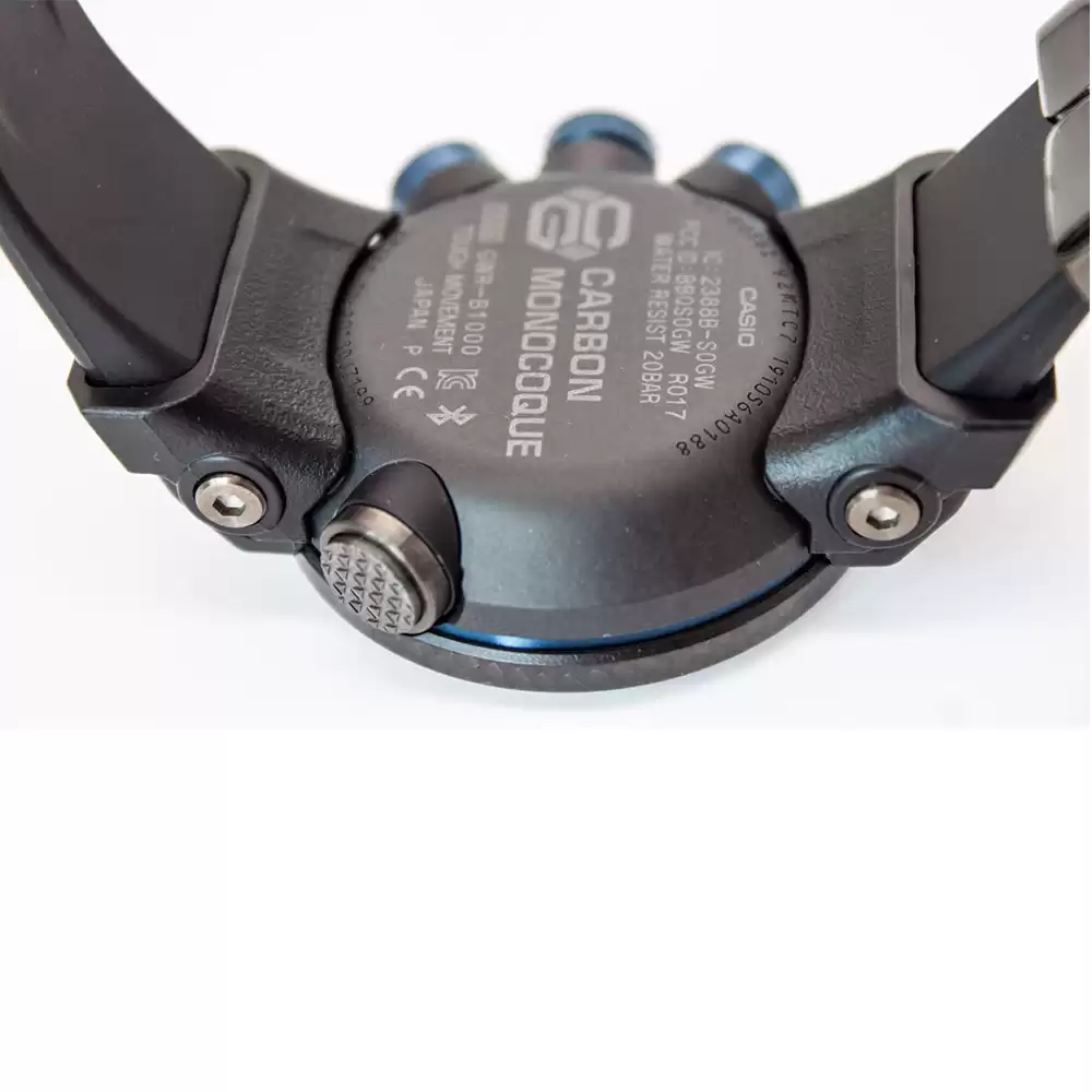 ساعت مچی هوشمند مردانه جی شاک G-SHOCK GWR-B1000-1A1