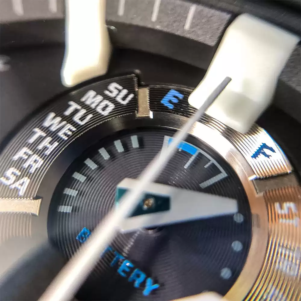 ساعت مچی هوشمند مردانه جی شاک G-SHOCK GWR-B1000-1A1