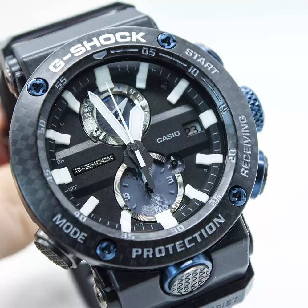 ساعت مچی هوشمند مردانه جی شاک G-SHOCK GWR-B1000-1A1