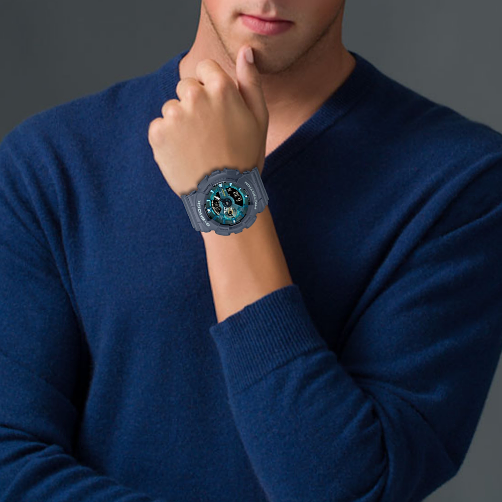 ساعت مچی مردانه جی شاک G-SHOCK GA-110AS-2A