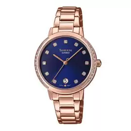 خرید ساعت مچی زنانه کاسیو مدل sheen SHE-4056PG-2A با بهترین قیمت