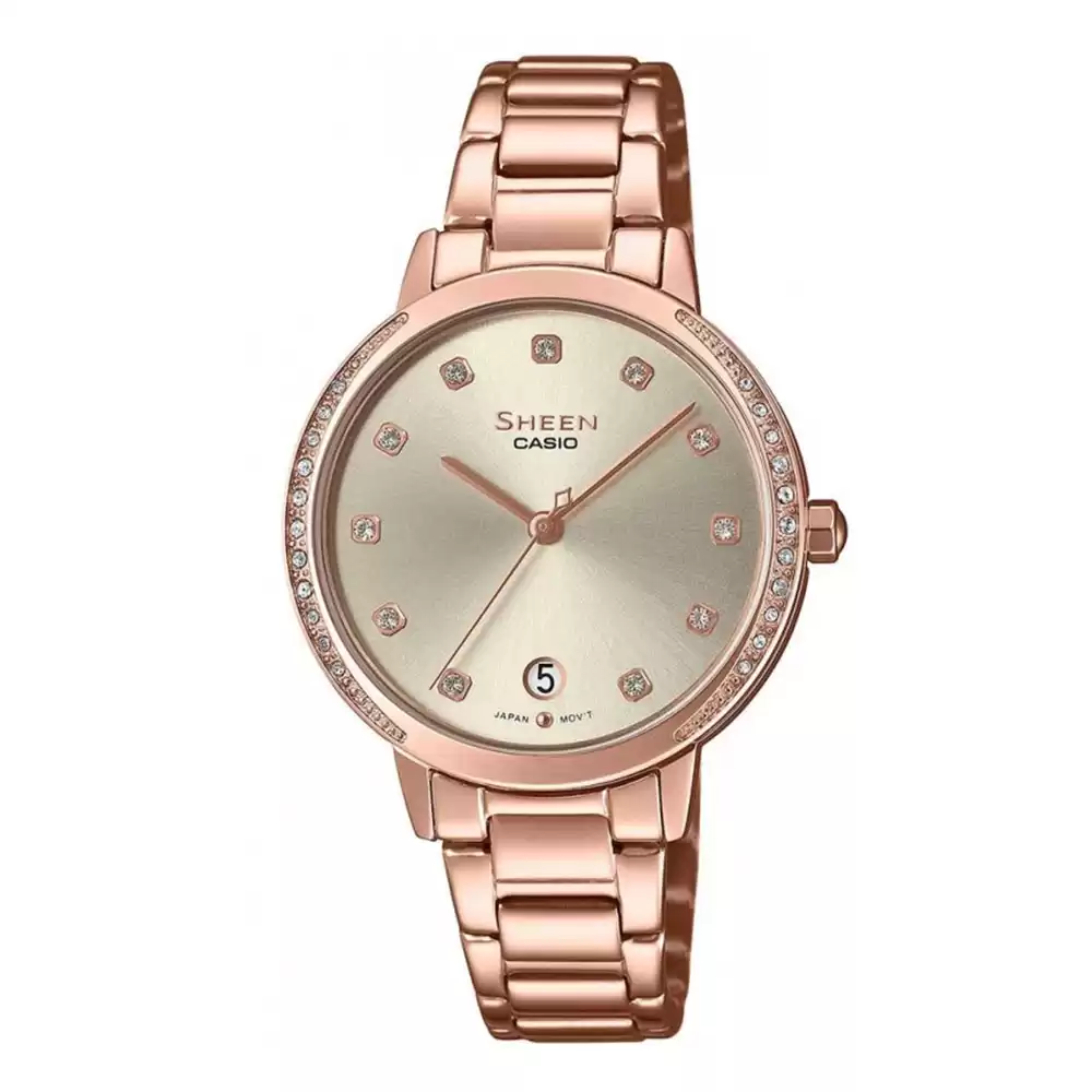 ساعت مچی زنانه کاسیو