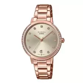 خرید ساعت مچی زنانه کاسیو مدل sheen SHE-4056PG-4A با بهترین قیمت