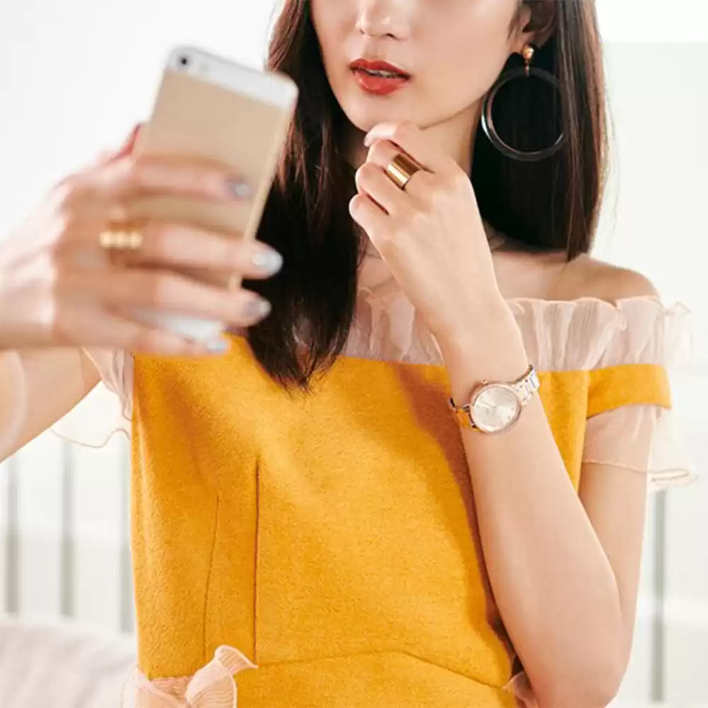 ساعت مچی زنانه کاسیو sheen SHE-4056PG-4A