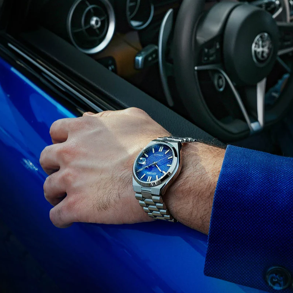 ساعت مچی مردانه سیتی زن CITIZEN NJ0151-88L