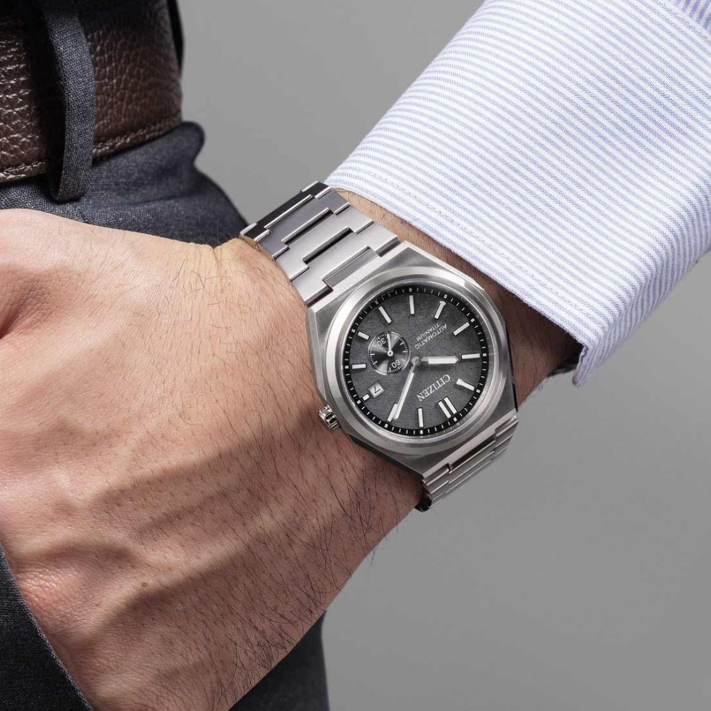 ساعت مچی مردانه سیتی زن CITIZEN NJ0180-80H