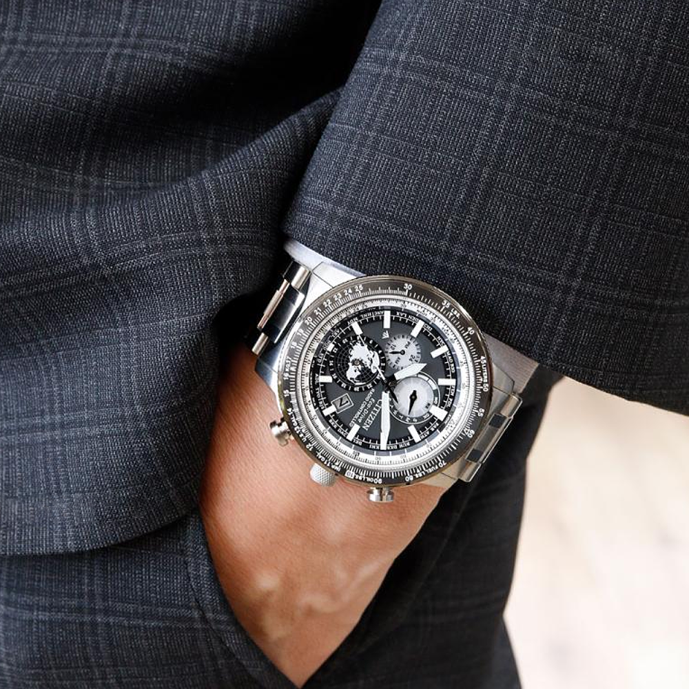 ساعت مچی مردانه سیتی زن CITIZEN BY3006-53H