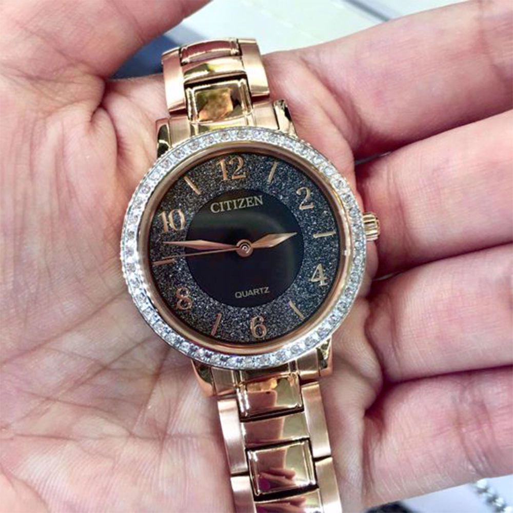 ساعت مچی زنانه سیتی زن CITIZEN EL3048-53E