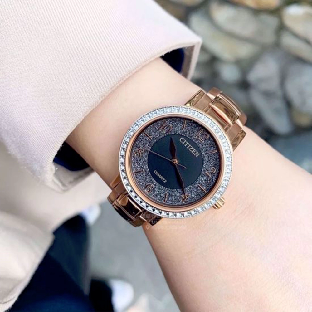 ساعت مچی زنانه سیتی زن CITIZEN EL3048-53E