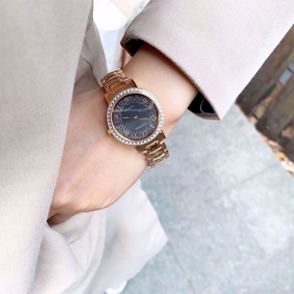 ساعت مچی زنانه سیتی زن CITIZEN EL3048-53E