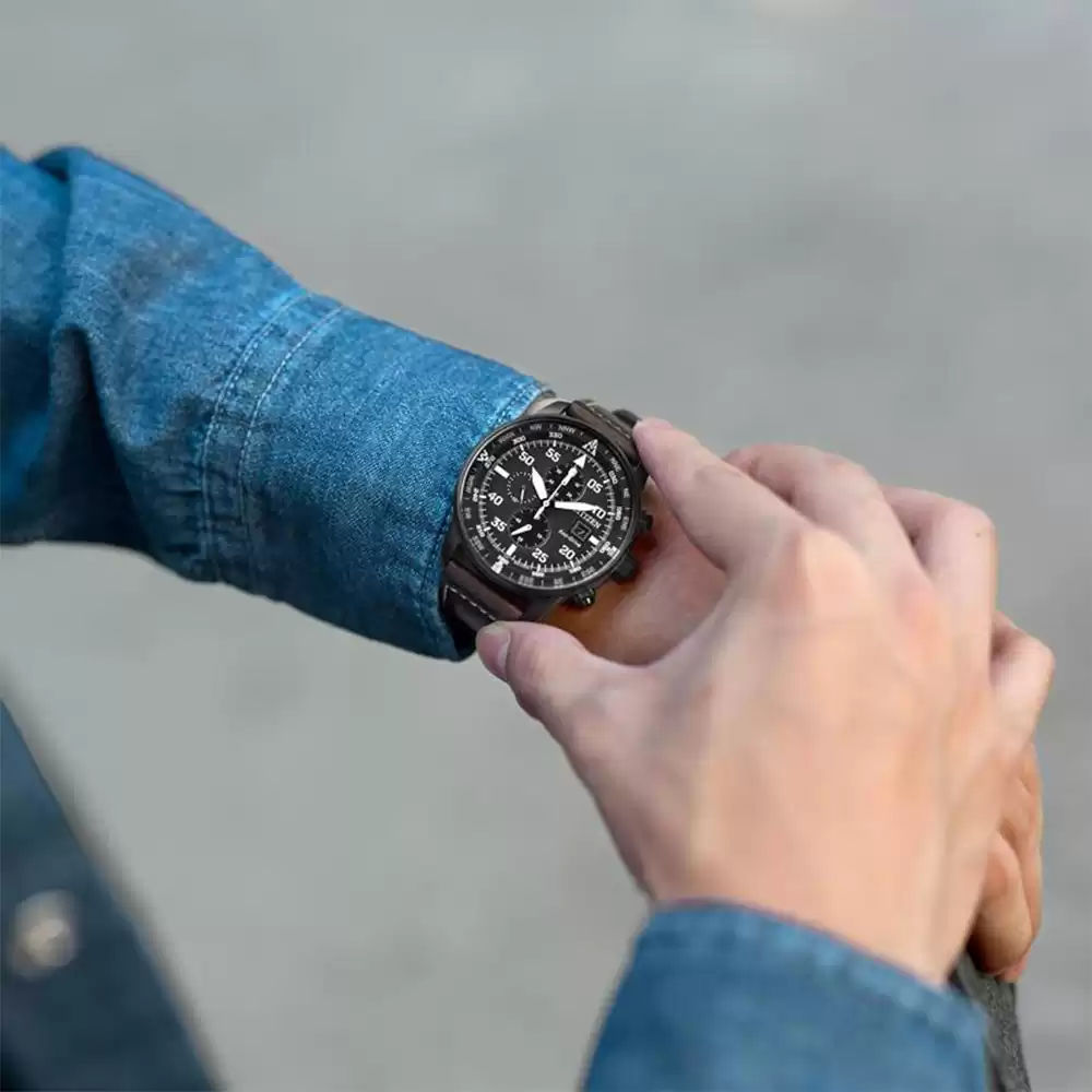 ساعت مچی مردانه سیتی زن CITIZEN CA0695-17E