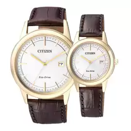 خرید ساعت مچی ست زنانه مردانه سیتی زن مدل AW1233-01A-FE1083-02A با بهترین قیمت