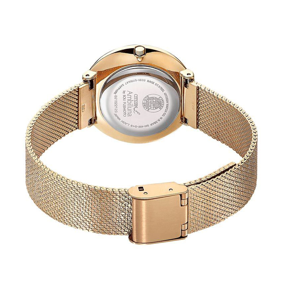 ساعت مچی زنانه سیتی زن CITIZEN EM0643-84X