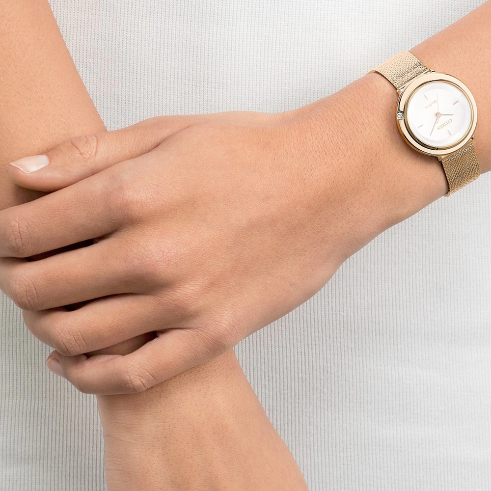 ساعت مچی زنانه سیتی زن CITIZEN EM0643-84X