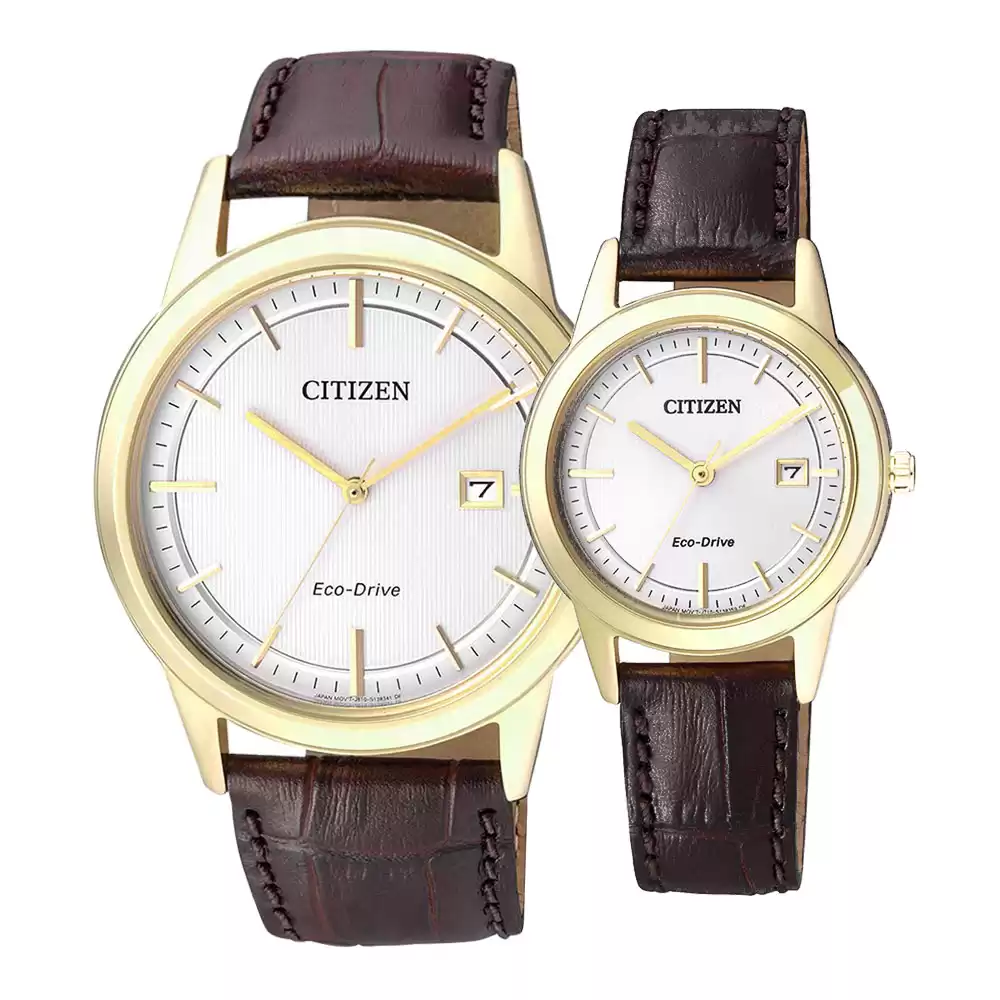 ساعت مچی ست زنانه مردانه سیتی زن