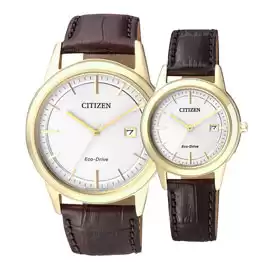 خرید ساعت مچی ست زنانه مردانه سیتی زن مدل AW1232-12A-FE1082-13A با بهترین قیمت