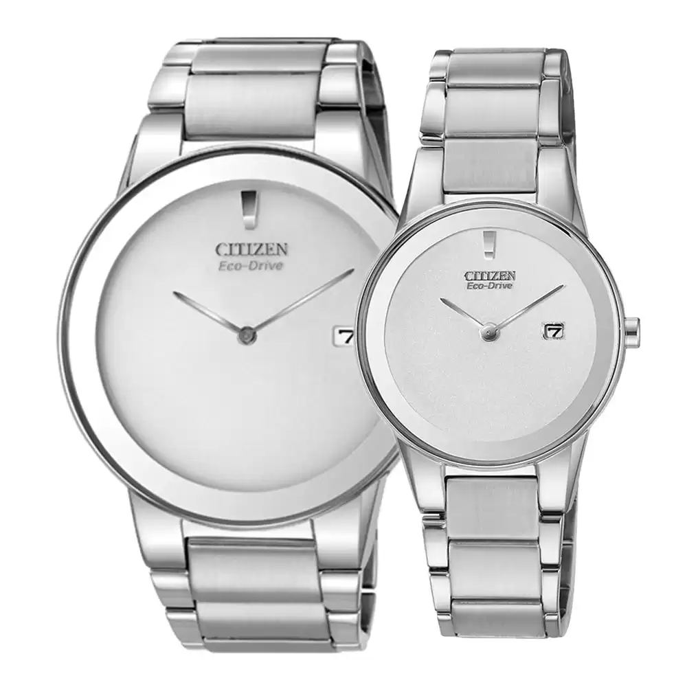 ساعت مچی ست زنانه مردانه سیتی زن AU1060-51A-GA1050-51A