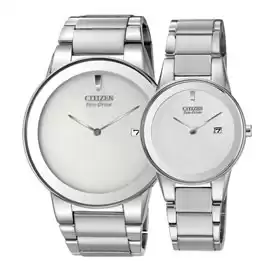 خرید ساعت مچی ست زنانه مردانه سیتی زن مدل AU1060-51A-GA1050-51A با بهترین قیمت