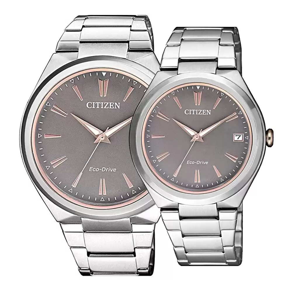 ساعت مچی ست زنانه مردانه سیتی زن