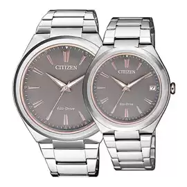 خرید ساعت مچی ست زنانه مردانه سیتی زن مدل AW1376-55H-FE6026-50H با بهترین قیمت