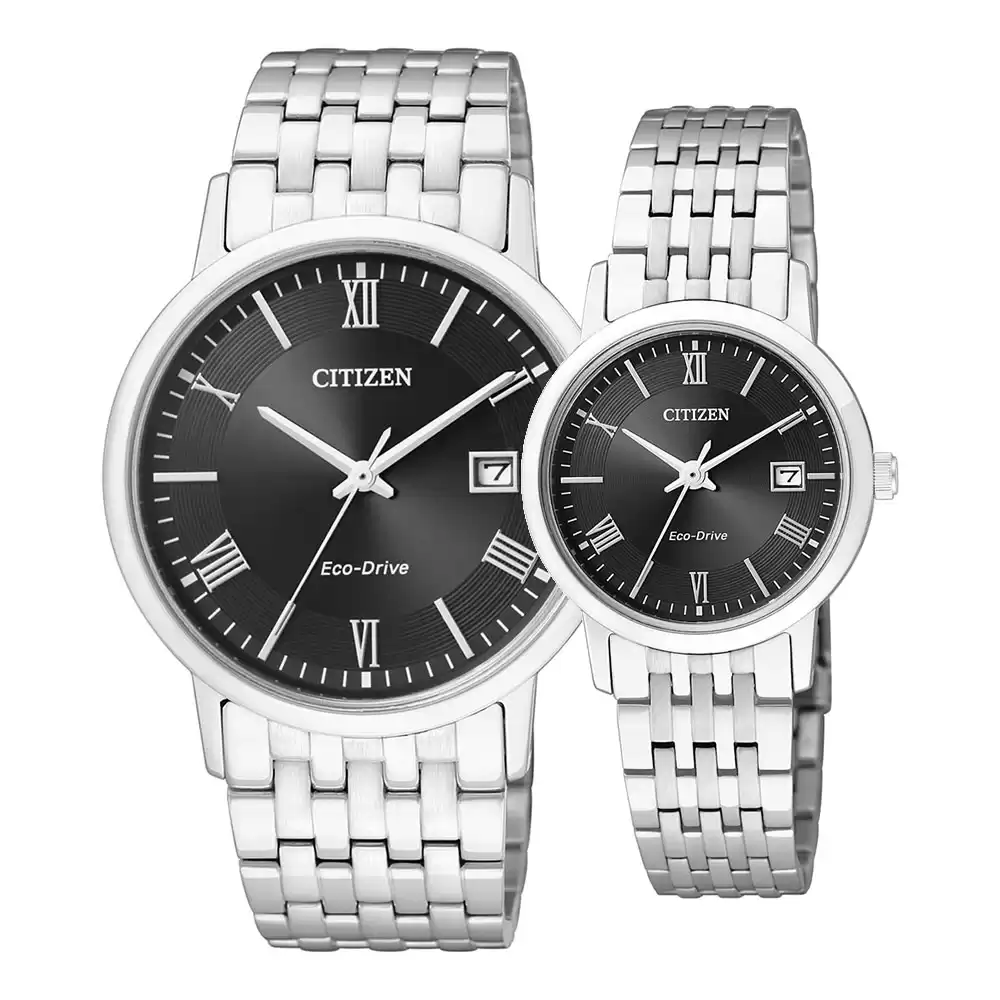 ساعت مچی ست زنانه مردانه سیتی زن