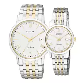 خرید ساعت مچی ست زنانه مردانه سیتی زن مدل BM6774-51A-EW1584-59A با بهترین قیمت