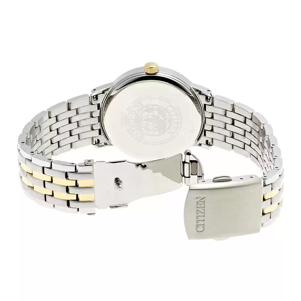 ساعت مچی ست زنانه مردانه سیتی زن BM6774-51A-EW1584-59A