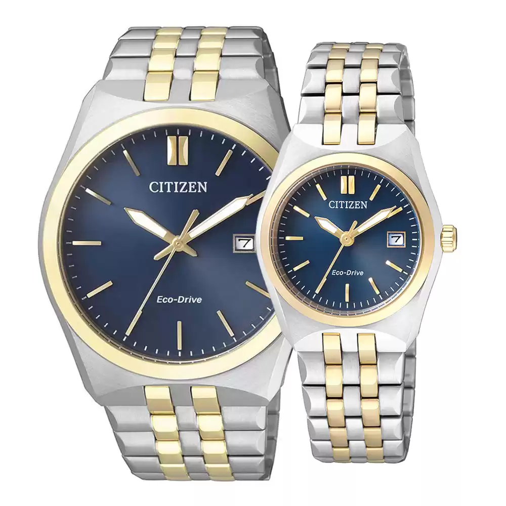 ساعت مچی ست زنانه مردانه سیتی زن