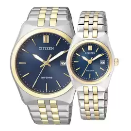 خرید ساعت مچی ست زنانه مردانه سیتی زن مدل BM7334-66L-EW2294-61L با بهترین قیمت