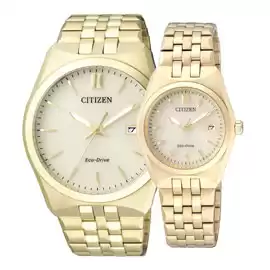 خرید ساعت مچی ست زنانه مردانه سیتی زن مدل BM7332-61P-EW2292-67P با بهترین قیمت