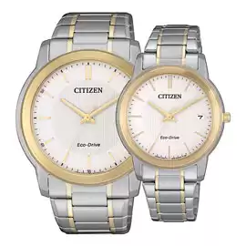 خرید ساعت مچی ست زنانه مردانه سیتی زن مدل AW1216-86A-FE6016-88A با بهترین قیمت