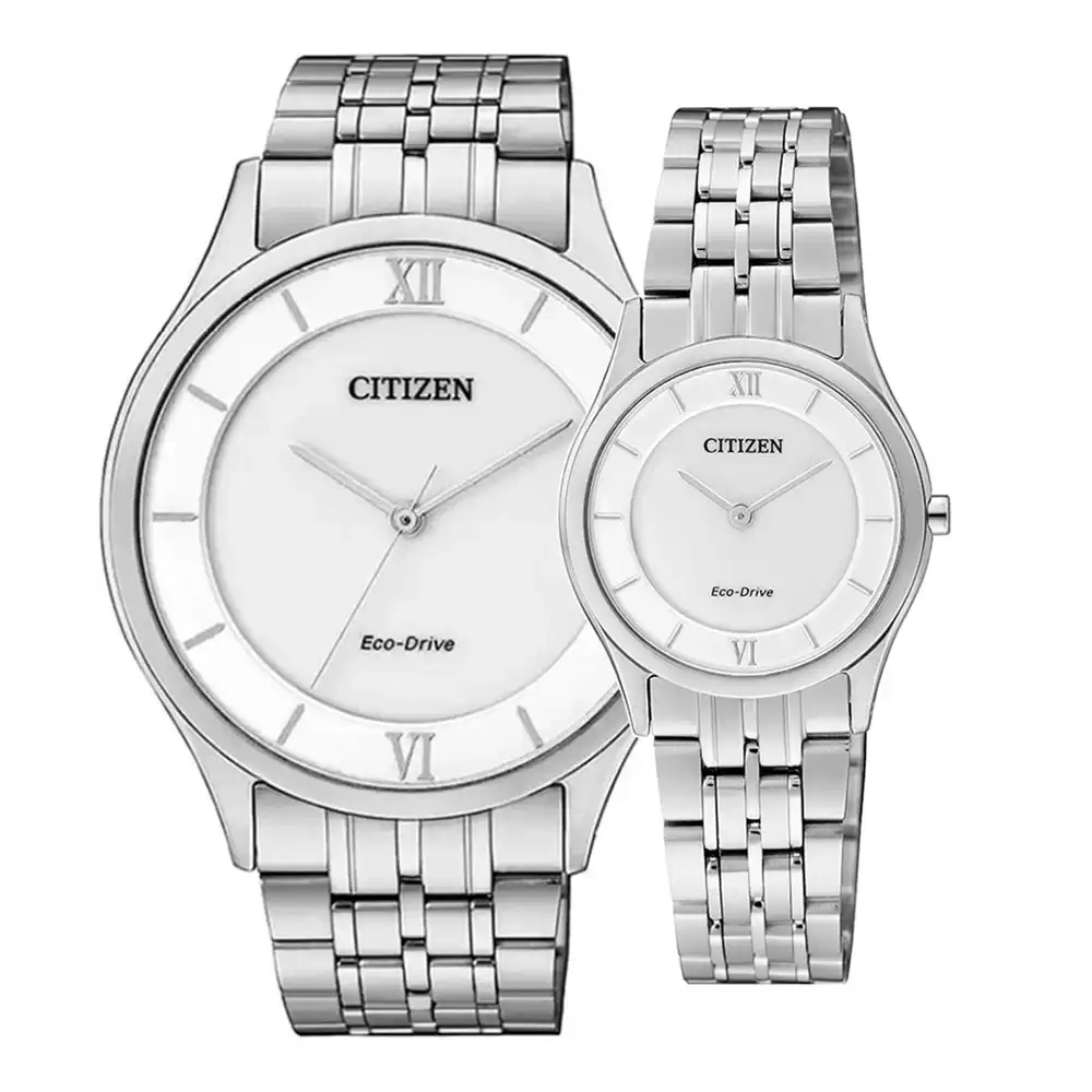 ساعت مچی ست زنانه مردانه سیتی زن AR0070-51A-EG3220-58A