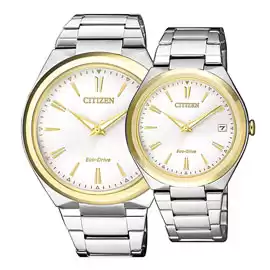 خرید ساعت مچی ست زنانه مردانه سیتی زن مدل AW1374-51B-FE6024-55B با بهترین قیمت