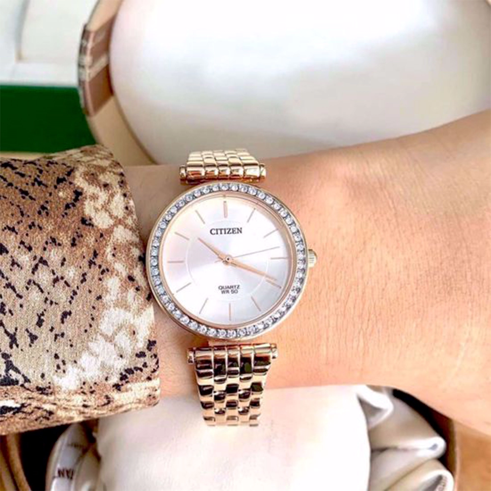 ساعت مچی زنانه سیتی زن CITIZEN ER0212-50P