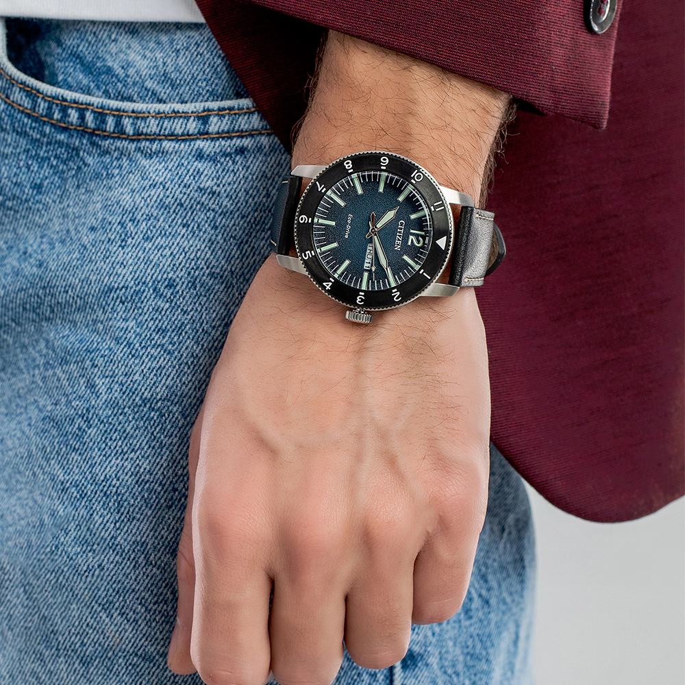 ساعت مچی مردانه سیتی زن CITIZEN AW0077-19L