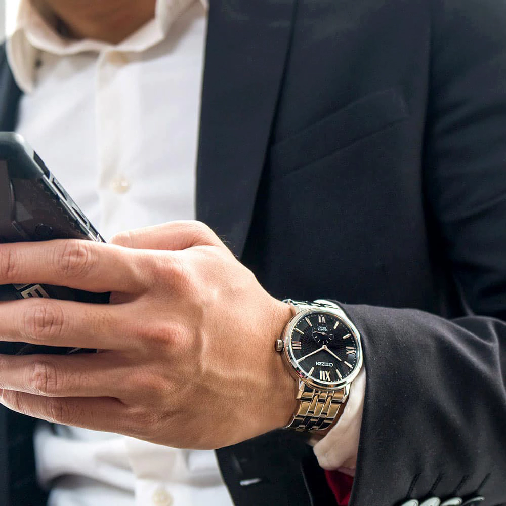 ساعت مچی مردانه سیتی زن CITIZEN BE9170-72E