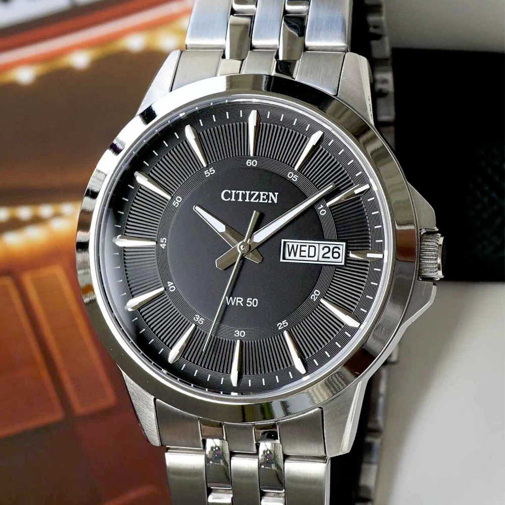 ساعت مچی مردانه سیتی زن CITIZEN BF2011-51E